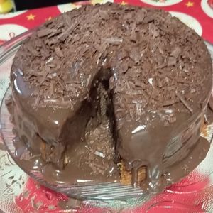 imagem do produto Torta de chocolate fatia 