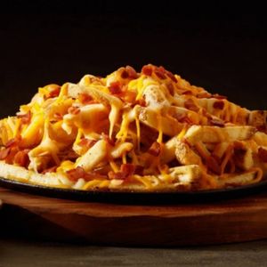 imagem do produto Batata com bacon, calabresa e cheddar 