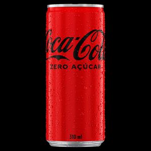 imagem do produto Refrigerante Coca-Cola Zero Lata 310ml