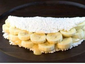 imagem do produto Tapioca de Banana Caramelada