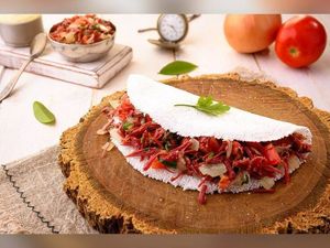 imagem do produto Tapioca de Carne Seca