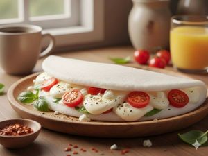 imagem do produto Tapioca  quatro queijos