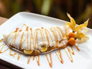 imagem do produto Tapioca de Doce de Leite e cream cheese