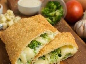 imagem do produto Pastel de brócolis com Queijo