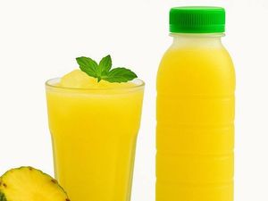 imagem do produto Suco de Abacaxi com hortelã