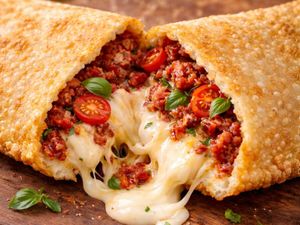 imagem do produto Pastel de Calabresa .