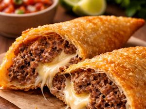 imagem do produto Carne com Queijo.