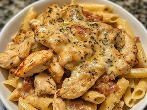 imagem do produto Macarrão com Frango Cremoso G