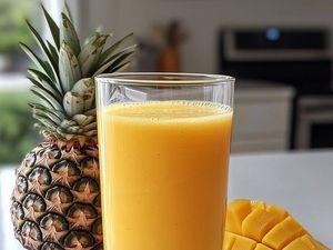 imagem do produto Suco de Abacaxi com Manga