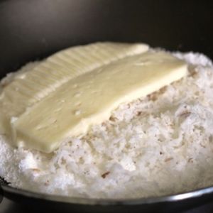 imagem do produto Tapioca Recheada com Queijo coalho e coco 