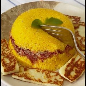 imagem do produto Cuscuz com Carne seca cremosa