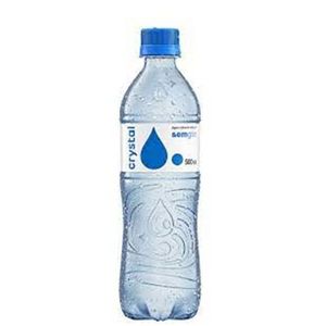 imagem do produto Água Crystal Sem Gás 500ml