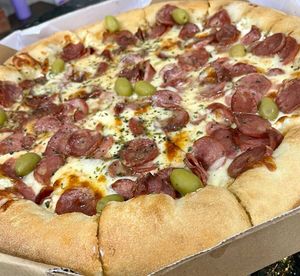 imagem do produto Calabresa Especial 4 Pedaços