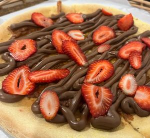 imagem do produto Morango c/ Chocolate 4 Pedaços