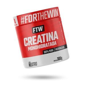 imagem do produto Creatina Ftw 300g - 100% pura