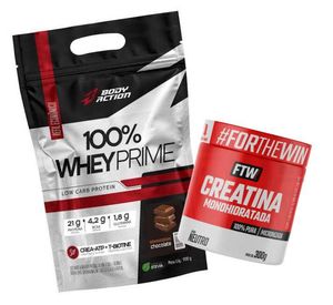 imagem do produto Combo Bodyaction + Ftw