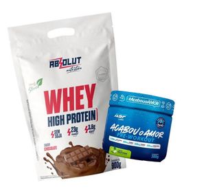 imagem do produto Combo Whey + Pré Treino