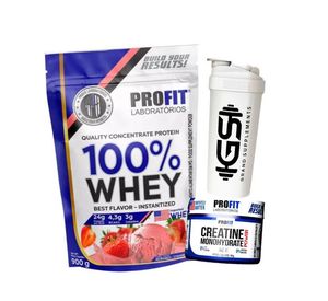 imagem do produto Combo Profit + Creatina + Coqueteleira