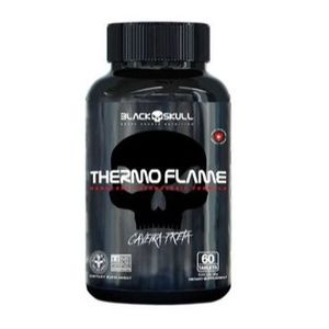 imagem do produto Termogênico Thermoflame ( Black Skull ) - 60caps