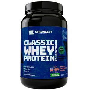 imagem do produto Classic Whey Protein Concentrado 900g - Strongest