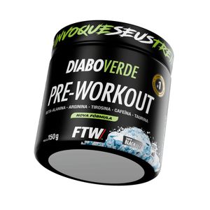 imagem do produto Pré Treino Diabo Verde Ftw - 150g