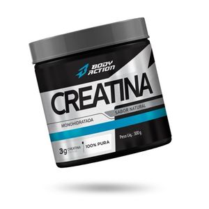 imagem do produto Creatina Bodyaction 300g - 100% pura