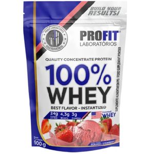imagem do produto Whey 100% concentrado 900g - Profit lab