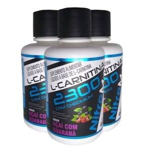 imagem do produto L-Carnitina 2300 ( Nitromax ) - 480ml