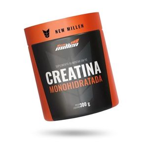 imagem do produto Creatina New Millen 300g - 100% pura
