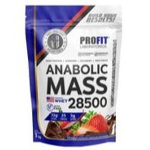 imagem do produto Hipercalórico Anabolic Mass 28500 3kg - Profit Labs