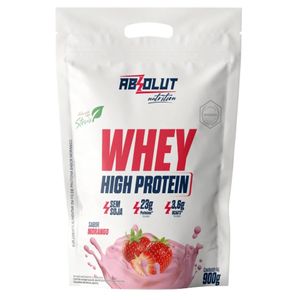imagem do produto Whey High Protein 900g  Absolut Nutrition