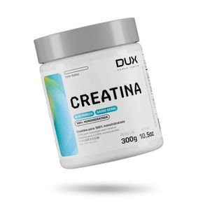 imagem do produto Creatina Dux Nutrition 300g - 100% pura