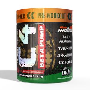 imagem do produto Pré Treino C4 Beta Pump New Millen - 225g
