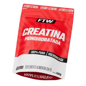 imagem do produto Creatina Ftw 500g - 100% pura