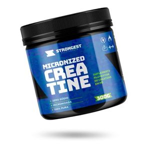 imagem do produto Creatina Strongest 300g - 100% pura