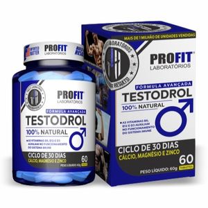 imagem do produto Testodrol Profit Lab 60 caps