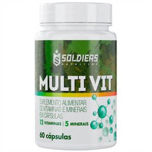 imagem do produto Multi Vit Soldiers 60 cps 