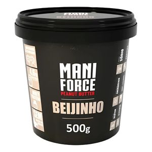 imagem do produto Pasta de Amendoim Meni Force - 500g