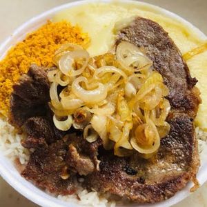 imagem do produto Bife acebolado