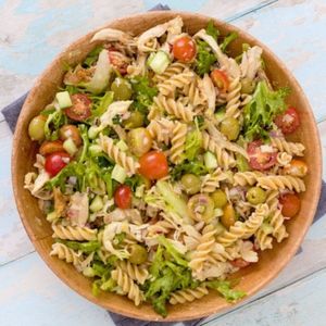 imagem do produto Salada de macarrão (carne)