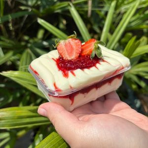 imagem do produto Pavê Geleia de morango 