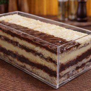 imagem do produto Fatia de Torta – Ninho com Nutella 🍫
