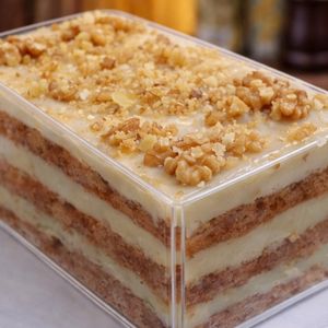 imagem do produto Fatia de Torta de Nozes 🌰