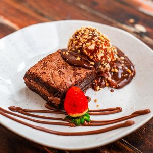 imagem do produto Brownie com Gelato