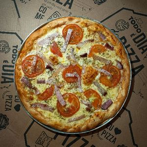 imagem do produto Pizza bacon D'ouro