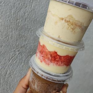 imagem do produto Bolo no pote redvelvet 