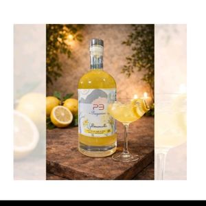 imagem do produto Limoncello Artesanal Premium  Licor Tradicional Italiano 500 ml