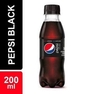 imagem do produto Pepsi Black zero açúcar 200ml