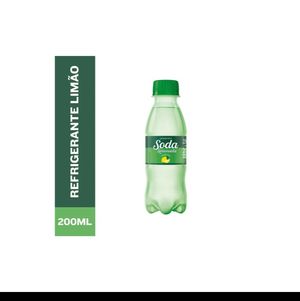 imagem do produto Soda Limonada 200ml