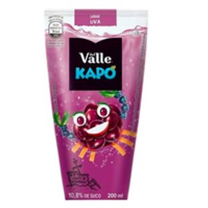 imagem do produto Suco Kapo de Uva Del Valle 200ml
